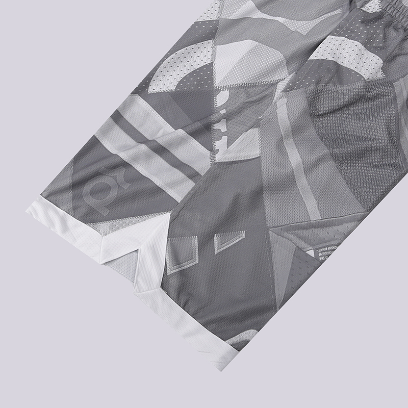 мужские серые шорты Nike KD Short Elite AT3183-012 - цена, описание, фото 4